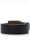 Bobbi Leather Belt Black - DIOR - BALAAN 3