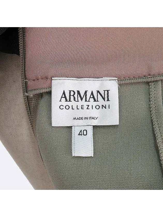 Smith Market used luxury goods Armani green suit women s clothing - GIORGIO ARMANI - BALAAN 5