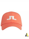 Anga Ball Cap Hot Coral - J.LINDEBERG - BALAAN 2