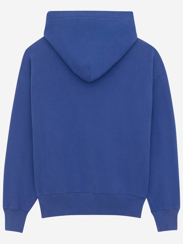 Women's Logo Hoodie Blue - SAINT LAURENT - BALAAN 3