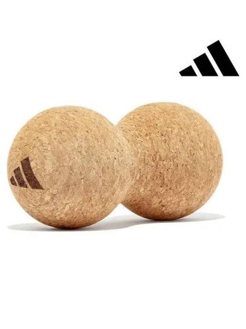 adidas FITNESS Cork Massage Ball Double - ADIDAS - BALAAN 1