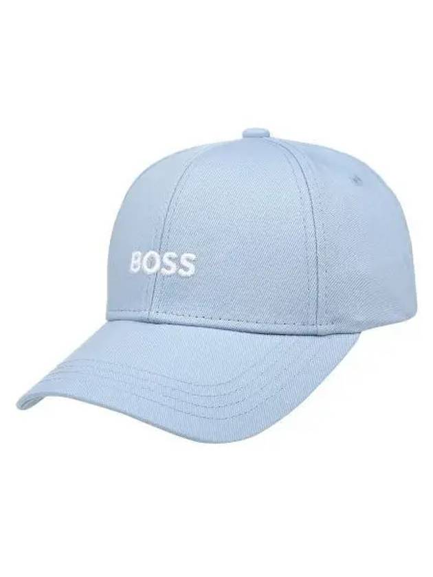 Center embroidered logo ball cap 50491049 492 - BOSS - BALAAN 1