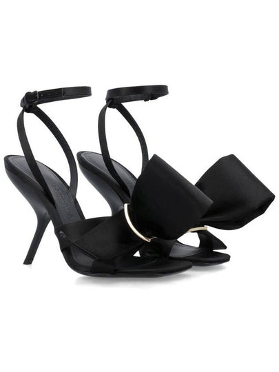 Salvatore Ferragamo Sandal With Asymmetric Bow - SALVATORE FERRAGAMO - BALAAN 2