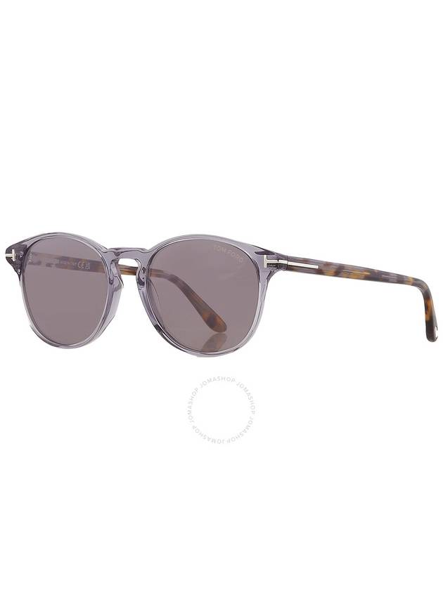 Tom Ford Eyewear Lewis Round Frame Sunglasses - TOM FORD - BALAAN 4