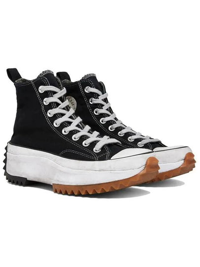 Runstar Hike High Top Sneakers Black - CONVERSE - BALAAN 2