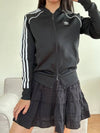 Jersey Track Jacket GD2374 Black WOMENS XS - ADIDAS - BALAAN 3