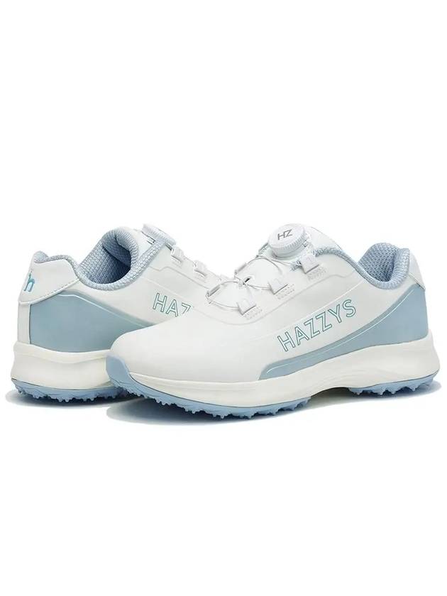 Hazzys23 Women s High Quality Spikeless Golf Shoes HS 006L BL - HAZZYS GOLF - BALAAN 7