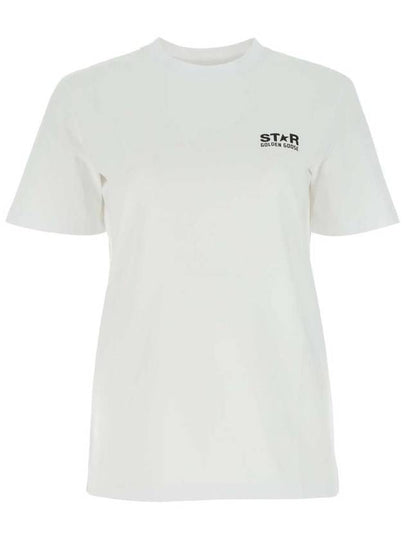 Back Big Star Short Sleeve T-Shirt White - GOLDEN GOOSE - BALAAN 2