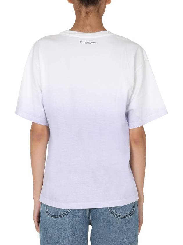 CREW NECK T-SHIRT - PHILOSOPHY DI LORENZO SERAFINI - BALAAN 3