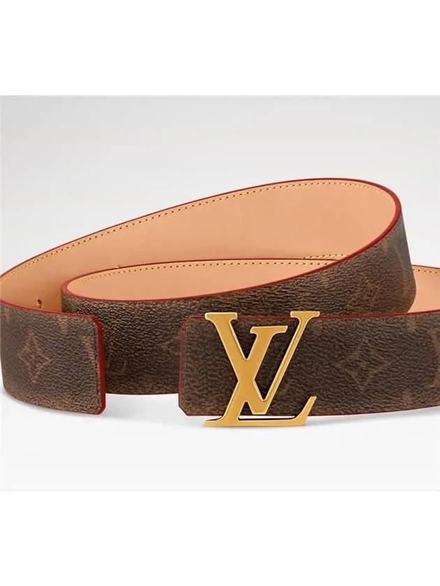 LV Initiales 40mm Reversible - LOUIS VUITTON - BALAAN 3