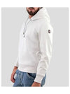 Le Logo Patch Hoodie Ivory - COLMAR - BALAAN 4