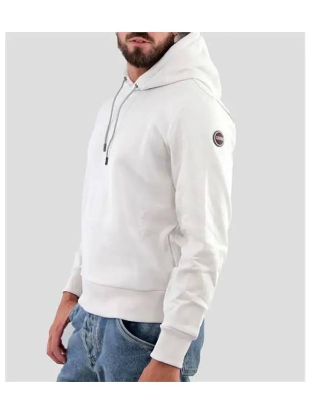 Le Logo Patch Hoodie Ivory - COLMAR - BALAAN 4