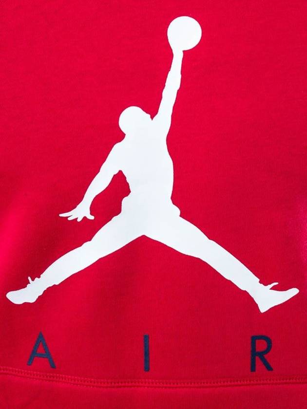 Air Jordan Jumpman Big Logo Hoodie Red - NIKE - BALAAN 6