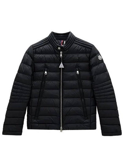 Men's Amiot Short Down Padding Black - MONCLER - BALAAN 2