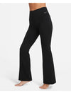 ZenB Women High Waist Flared Leggings Black - NIKE - BALAAN 1