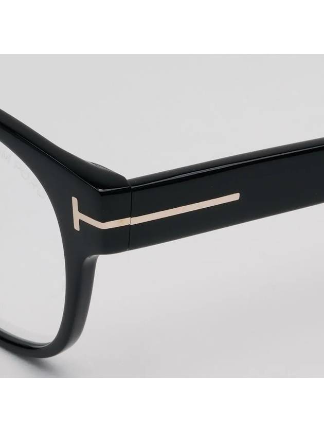 Blue light blocking glasses frame TF5898B 001 Eye protection horn frame - TOM FORD - BALAAN 5