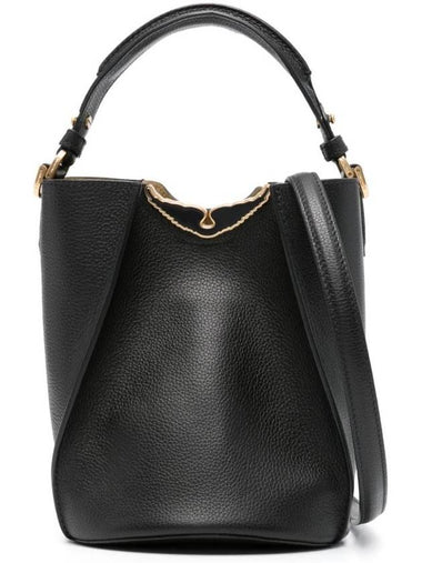 Borderline Leather Bucket Bag LWBA02494 - ZADIG & VOLTAIRE - BALAAN 1