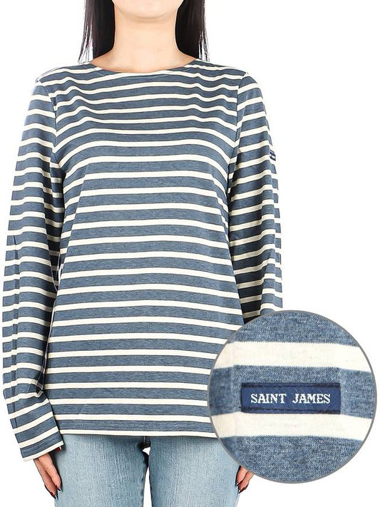 24SS Unisex Minquire Modern Long Sleeve T-Shirt 9858 EI - SAINT JAMES - BALAAN 1