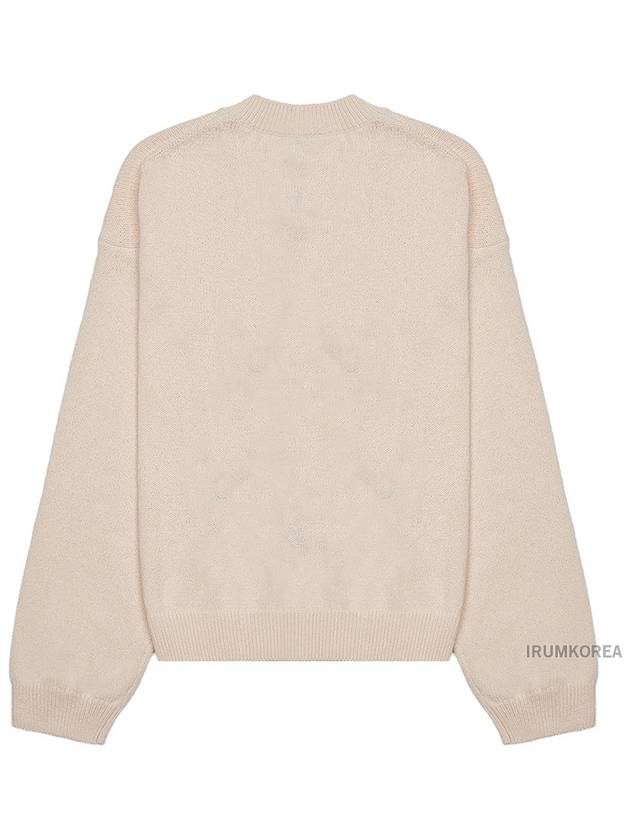 Boke Flower Cotton Sweatshirt Off White - KENZO - BALAAN 3