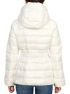 Women s goose down padded jacket Pigna belted hoodie VDDJ25235 WHS - DUVETICA - BALAAN 6