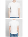 Men's International Small Logo Short Sleeve T-Shirt White - BARBOUR - BALAAN 6