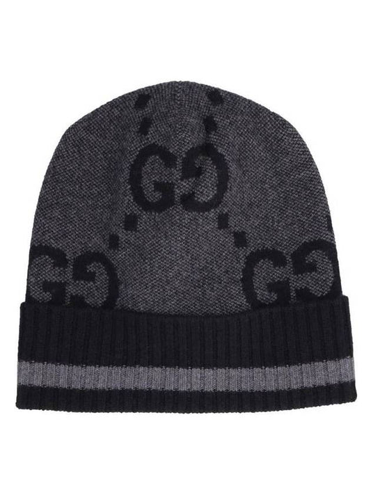 GG knit cashmere beanie - GUCCI - BALAAN 1
