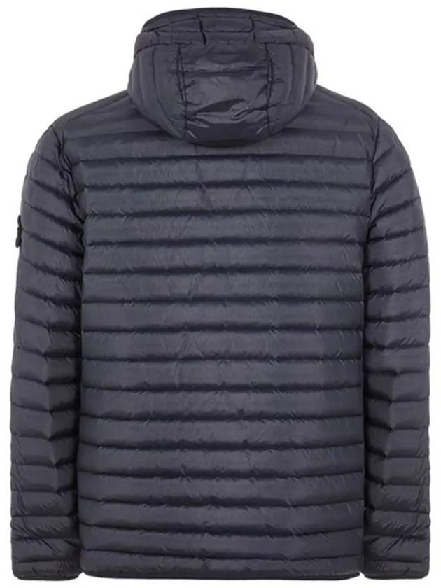 Loom Woven Chambers R-Nylon Down-TC Packable Jacket Navy - STONE ISLAND - BALAAN 3