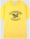 Hornet short sleeve t shirt yellow HORNETS DAISY - WILD DONKEY - BALAAN 1