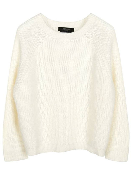 Ivory Xeno Knit Sweater XENO 001 - MAX MARA - BALAAN 1