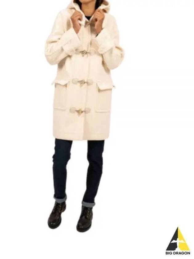 Venus Duffle Coat Blanc 3037 5 - SAINT JAMES - BALAAN 1