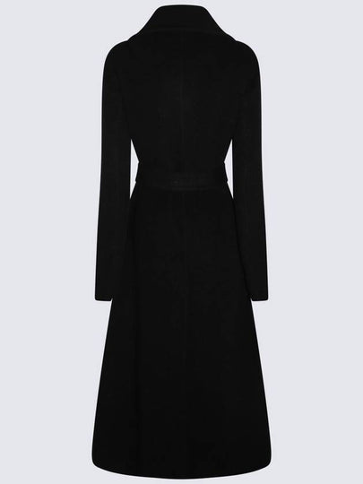 Jil Sander Black Wool Coat - JIL SANDER - BALAAN 2