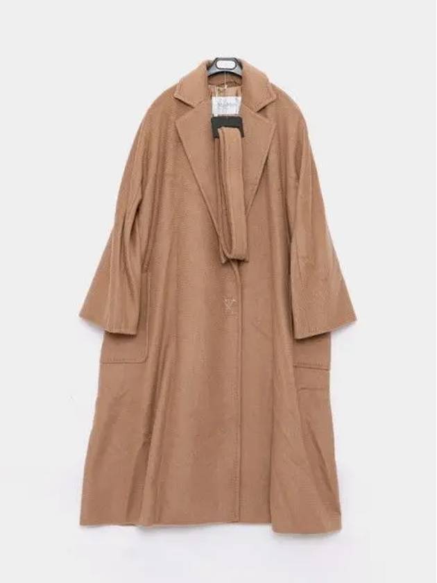 Olea Belted Wool Women s Coat 2310160733 001 271642 1039741 - MAX MARA - BALAAN 1