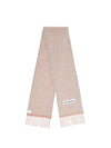 Mohair Wool Fringe Muffler Pink - ACNE STUDIOS - BALAAN 1