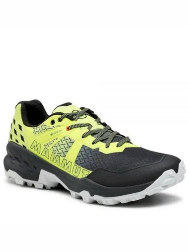 Men's Sertig II Low Gore-Tex Low Top Sneakers High Lime - MAMMUT - BALAAN 1