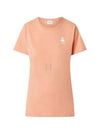 Aby Logo Short Sleeve T-Shirt Papaya Orange - ISABEL MARANT - BALAAN 2