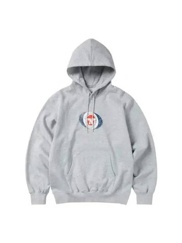 TNT Oval Hoodie Heather Gray - THISISNEVERTHAT - BALAAN 1