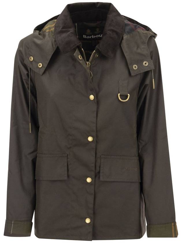 Avon Waxed Cotton Jacket - BARBOUR - BALAAN 1