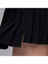 Golf Wear Uncut Belt Pleated Skirt Black - J JANE - BALAAN 4