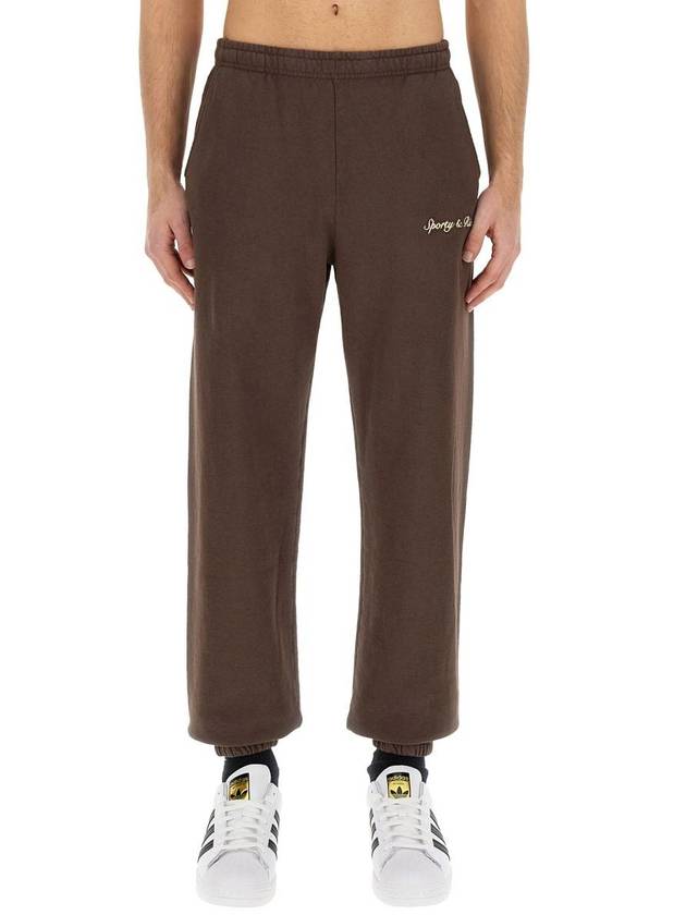 Sporty & Rich Jogging Pants With Logo Unisex - SPORTY & RICH - BALAAN 5