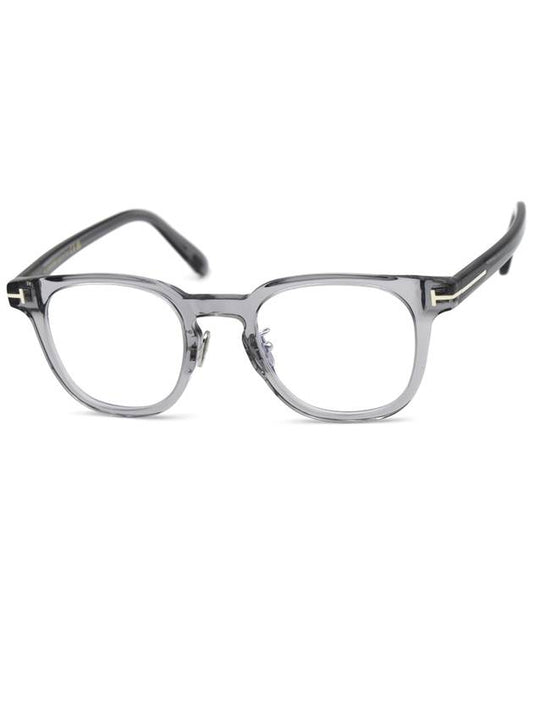 Eyewear Square Eyeglasses Grey - TOM FORD - BALAAN 1