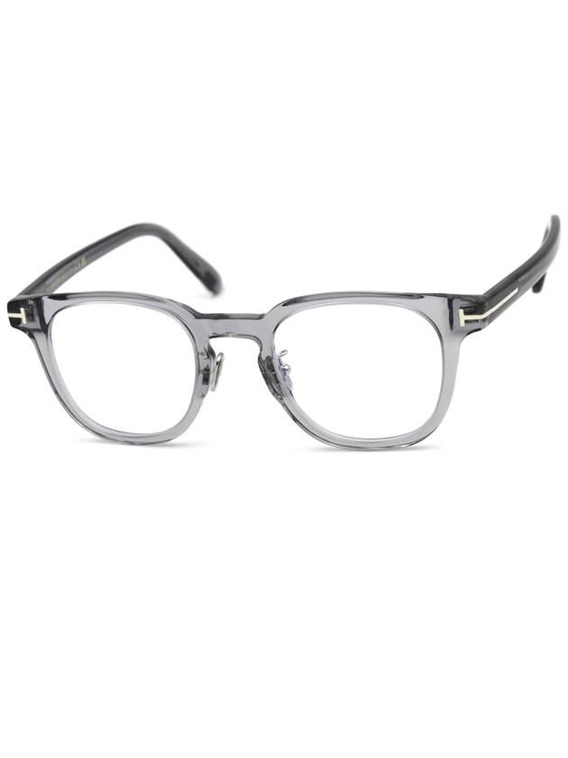 Eyewear Square Eyeglasses Grey - TOM FORD - BALAAN 1