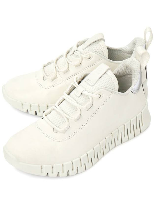 Gruuv Low Top Sneakers White - ECCO - BALAAN 2