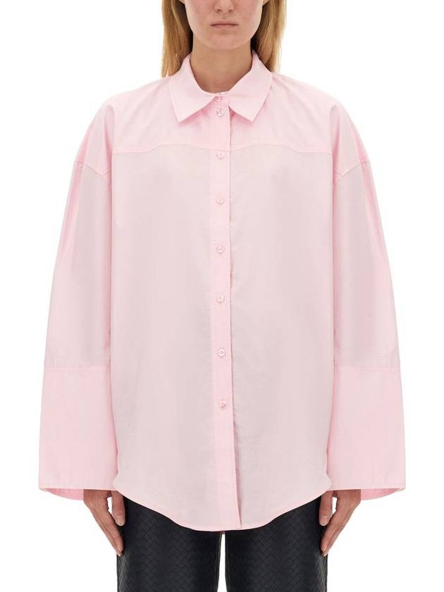 Rotate Birger Christensen Oversize Shirt - ROTATE - BALAAN 1