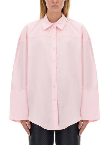 Rotate Birger Christensen Oversize Shirt - ROTATE - BALAAN 1