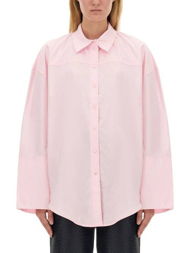 Rotate Birger Christensen Oversize Shirt - ROTATE - BALAAN 1