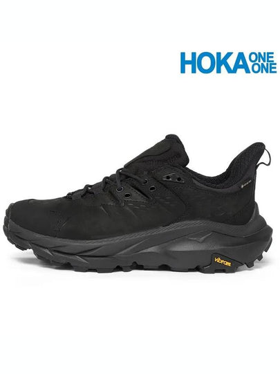 Kaha 2 Low Low Top Sneakers Black - HOKA ONE ONE - BALAAN 2