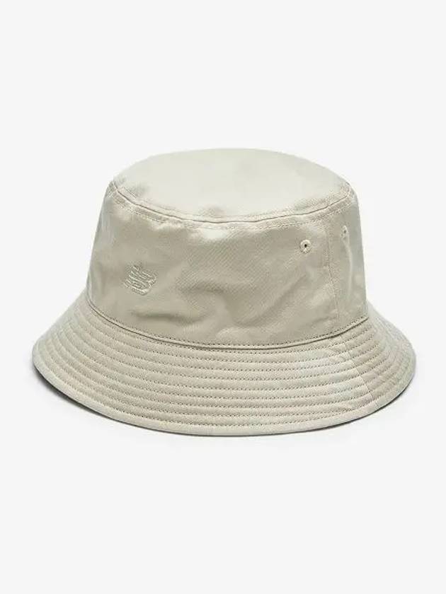 NBGDFS1112 Reversible Cotton Bucket Hat BEIGE - NEW BALANCE - BALAAN 1