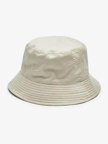 NBGDFS1112 Reversible Cotton Bucket Hat BEIGE - NEW BALANCE - BALAAN 1