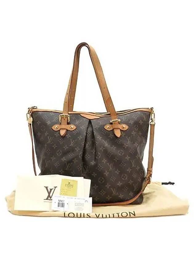 M40146 Monogram Canvas Palemo GM 2WAY - LOUIS VUITTON - BALAAN 2