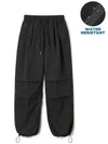 Tasran two-tuck pocket parachute pants_black - INDUST - BALAAN 4